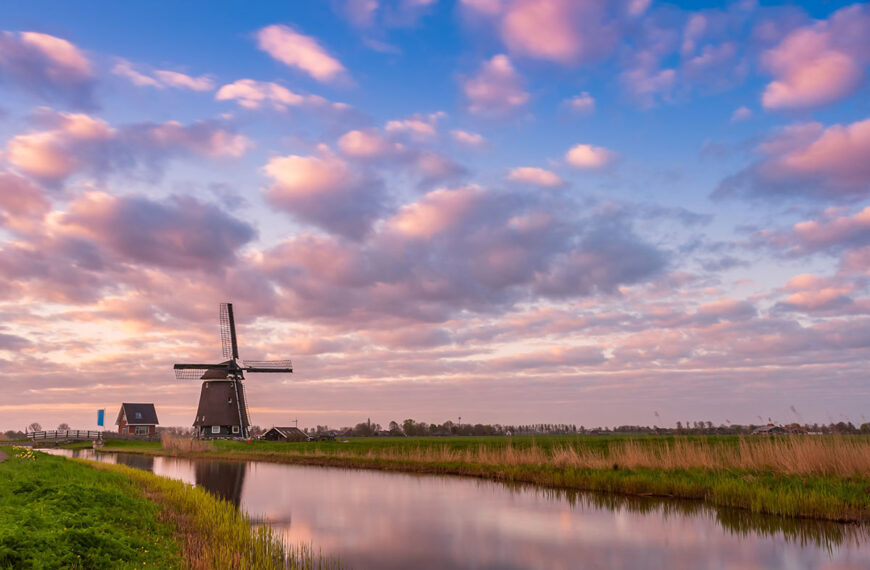 De 6 mooiste natuurlijke gebieden in Nederland