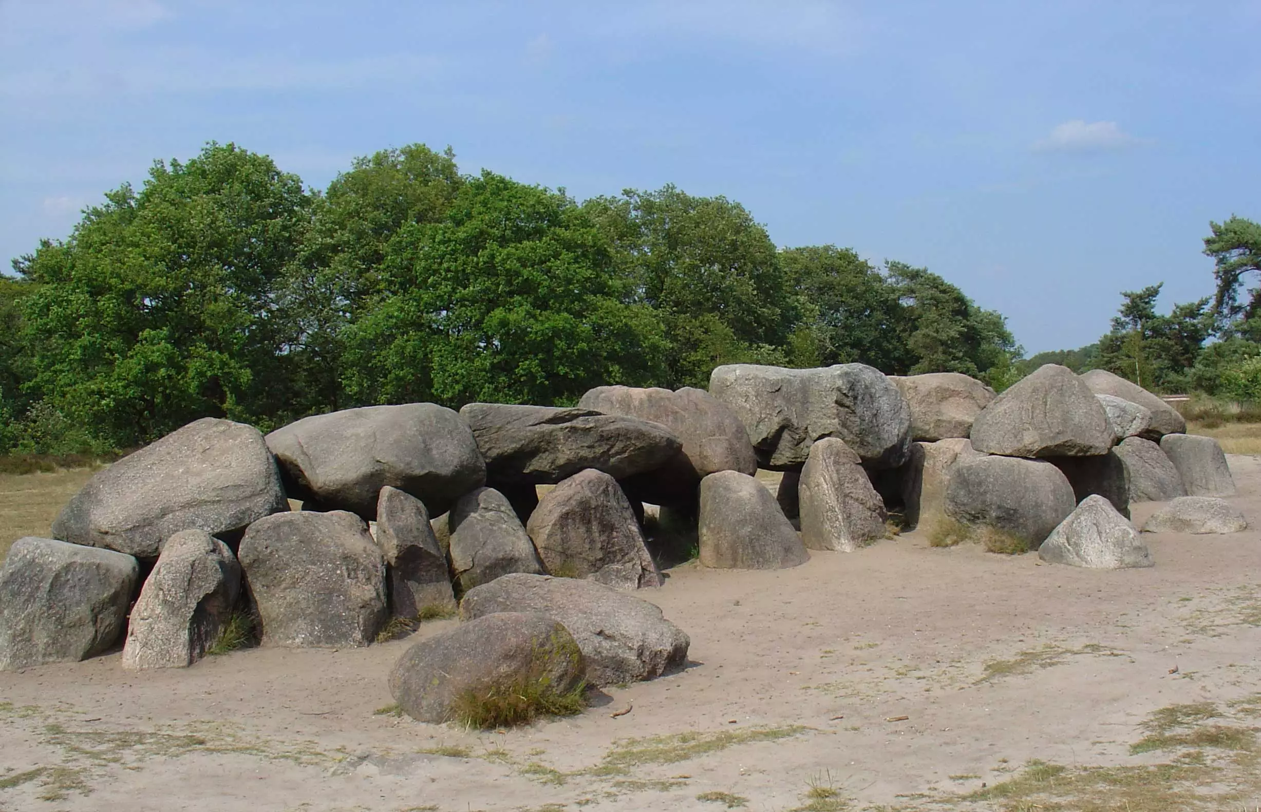 Drentse hunebedden