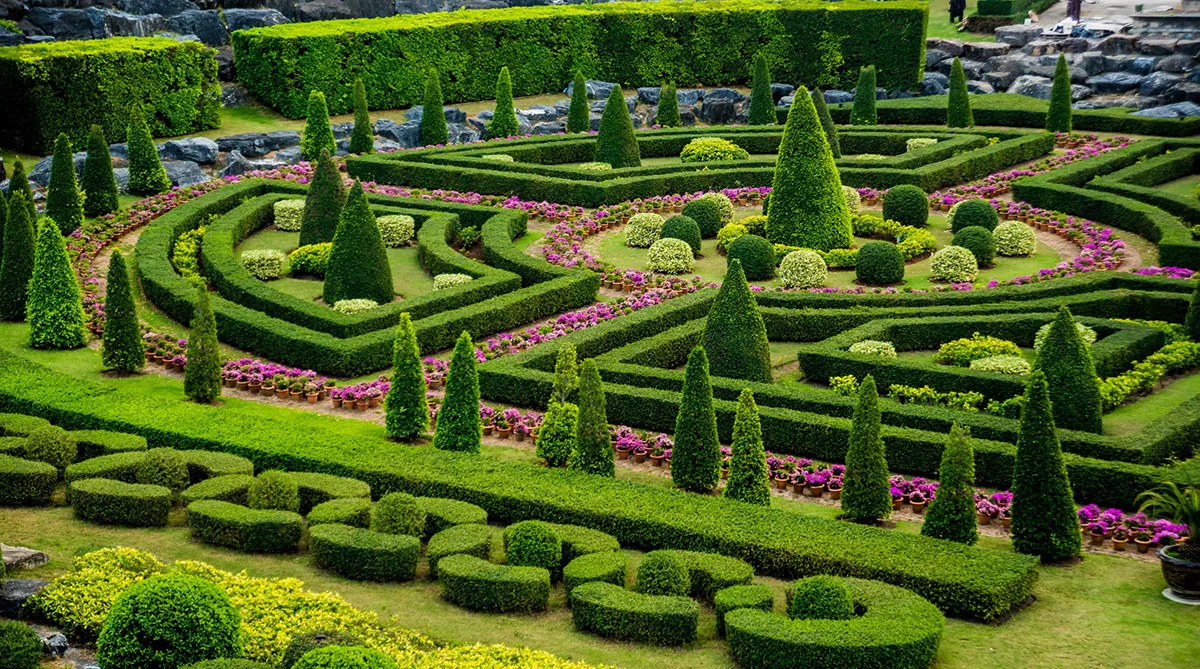 Franse tuin