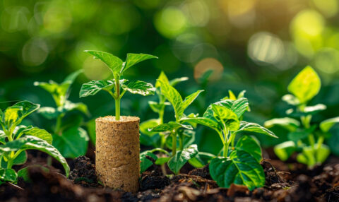 Hier is waarom sommige Nederlanders kurken in de bodem van plantages planten.