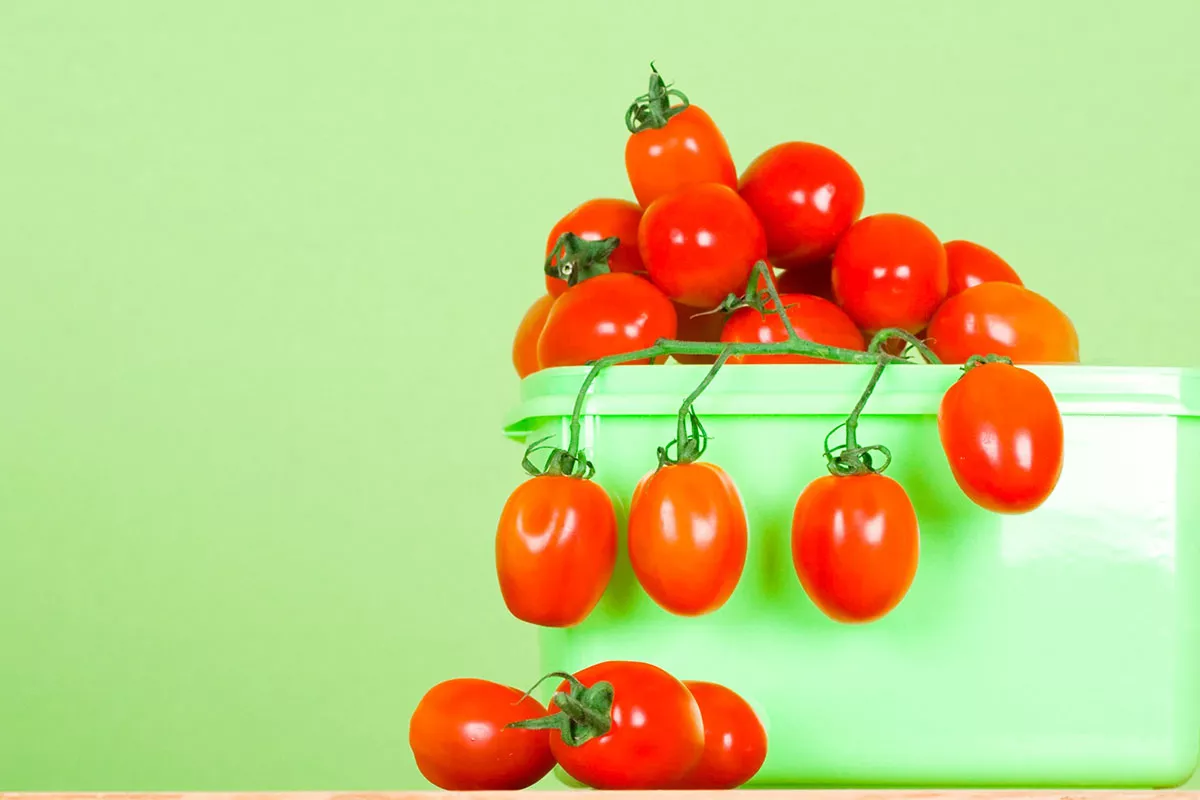 Kies voor cherrytomaten