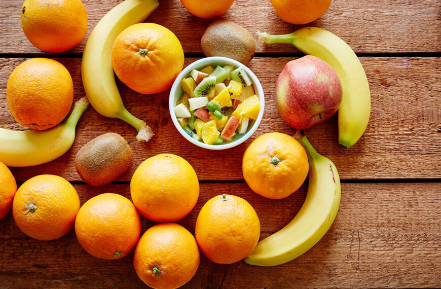 het superfruit van de kampioenen onthuld, en het is noch de klassieke citrusvrucht noch de banaan