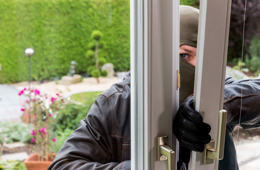 Bescherm uw huis tegen inbraken met de bokaaltruc