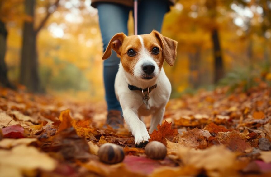 Herfst is ook synoniem met gevaren voor je huisdieren. Hier is de lijst