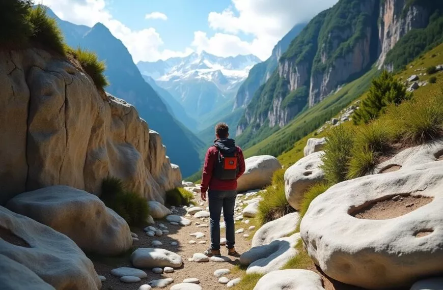Tijdens een wandeling ontdekt ze een verloren wereld van 280 miljoen jaar oud. Maak je klaar om verbaasd te zijn