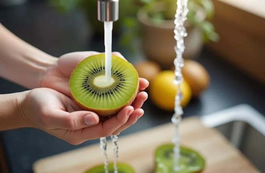 De kiwi is het schoonste fruit ter wereld wat betreft pesticiden, maar moet je het toch wassen?