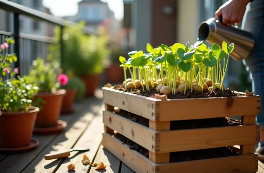 Ja, het is mogelijk om je eigen aardappelen thuis te kweken… zelfs zonder tuin
