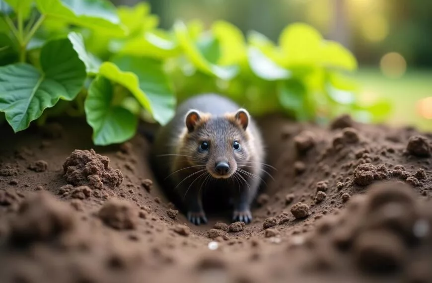 Tegen mollen, deze truc met hondenhaar kan uw tuin redden